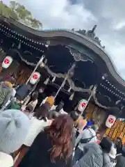 琴崎八幡宮の本殿