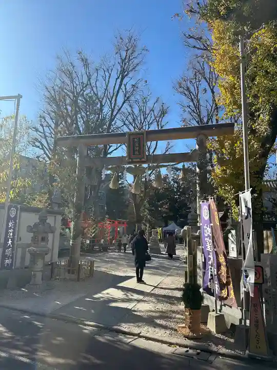 蛇窪神社(東京都)