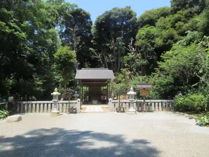 葛原岡神社(神奈川県)