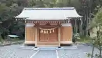 熊野神社の本殿・本堂