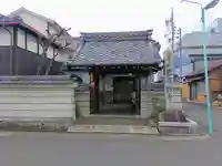 乾徳寺の山門・神門