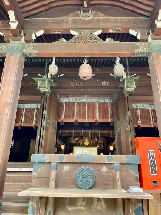 鐵砲洲稲荷神社(東京都)