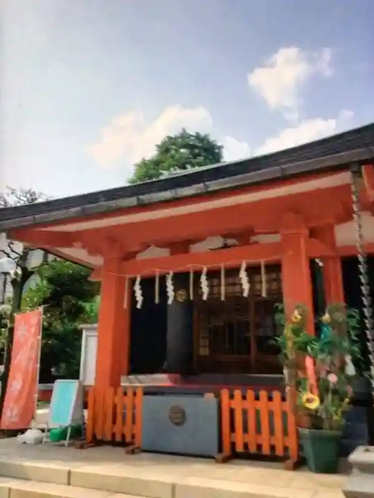 麻布氷川神社(東京都)
