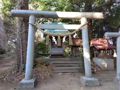 鹿嶋神社の末社・摂社