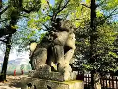 美奈宜神社の狛犬