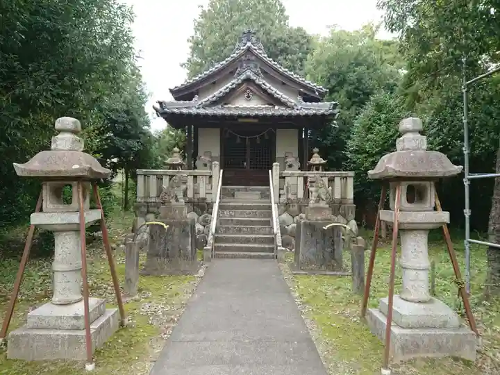 県神社(江吉良町)の本殿・本堂