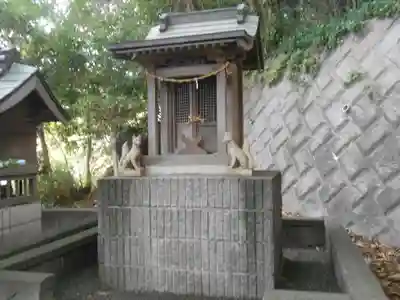 白旗神社の末社・摂社
