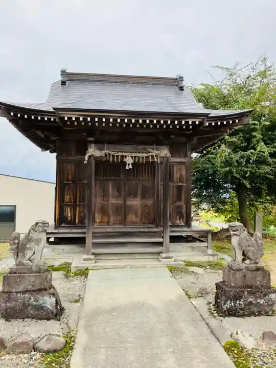 白山社(新潟県)