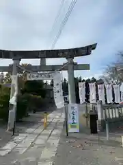 長良神社の鳥居