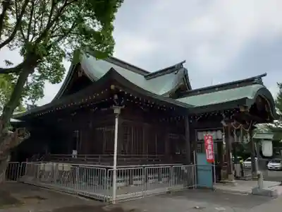 海神社の本殿・本堂