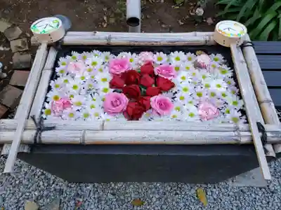 法輪寺の手水舎