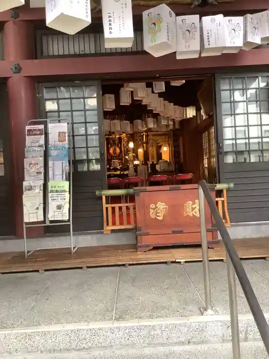 一畑山薬師寺 名古屋別院の本殿・本堂