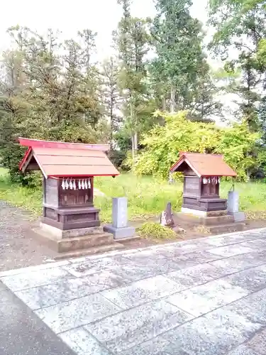 古尾谷八幡神社の末社・摂社