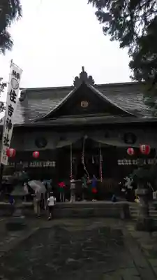 住吉神社の本殿・本堂