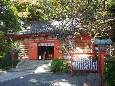 荏柄天神社の本殿・本堂