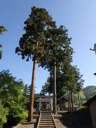 白山神社のその他建物