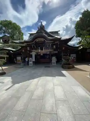 櫛田神社の本殿・本堂
