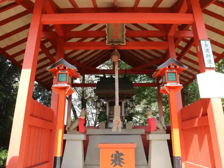 安倍文殊院 の末社・摂社