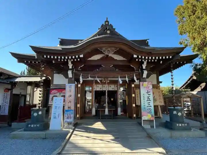 武蔵第六天神社(埼玉県)
