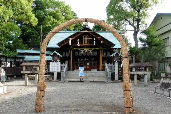 古知野神社の本殿・本堂