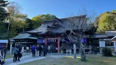 大洗磯前神社の本殿・本堂