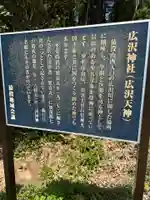 広沢神社(広沢天神)(愛知県)