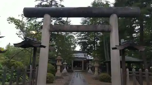 松岬神社の鳥居