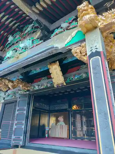 妙義神社の本殿・本堂