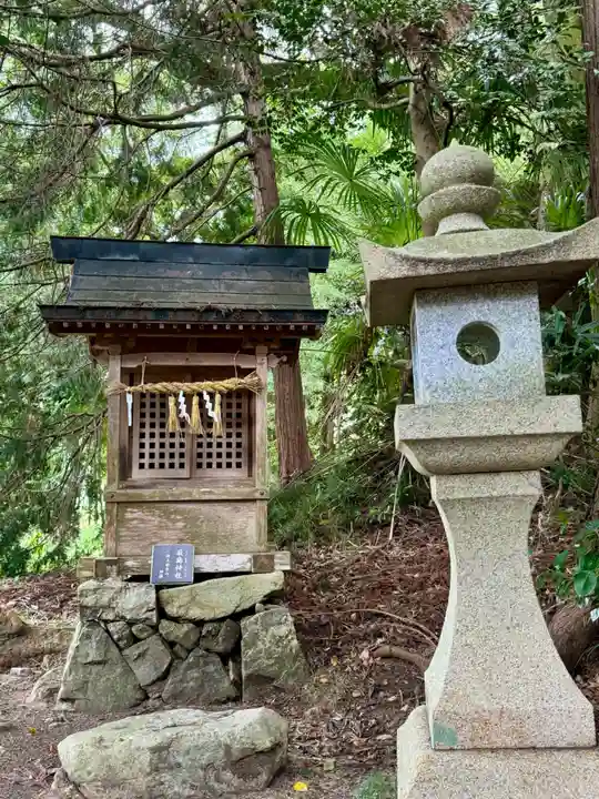 川原の住吉神社(福住)(兵庫県)