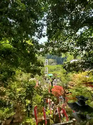 岩角山 岩角寺(福島県)