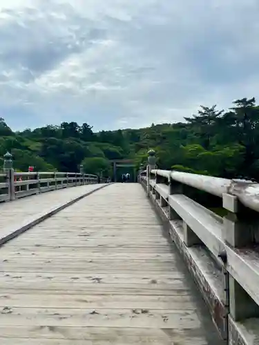 伊勢神宮内宮（皇大神宮）(三重県)