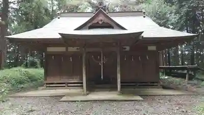 香取神社の本殿・本堂
