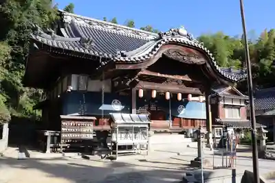 延命寺の本殿・本堂