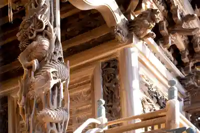 取手八坂神社の芸術