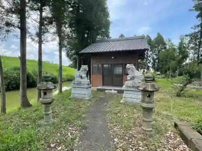 旗置八幡神社(岐阜県)