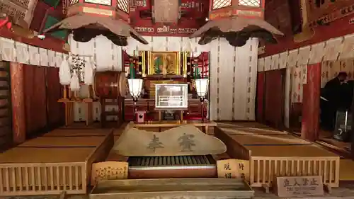 北口本宮冨士浅間神社の本殿