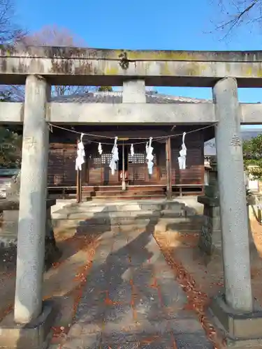 大原神社の鳥居