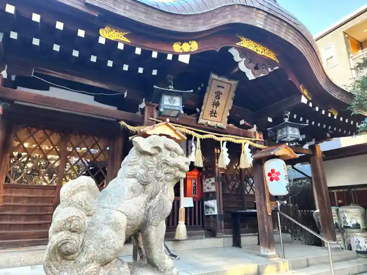 一宮神社の本殿・本堂