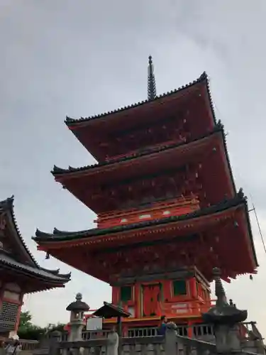 清水寺の塔