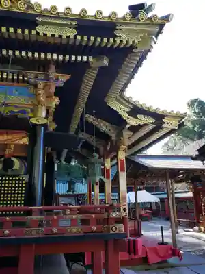 久能山東照宮の本殿・本堂