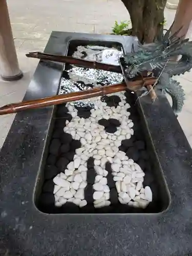 熊野神社の手水舎