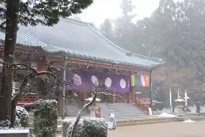 比叡山延暦寺の本殿・本堂