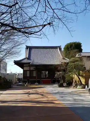 西蓮寺の本殿・本堂