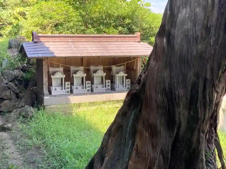 森戸大明神(森戸神社)(神奈川県)