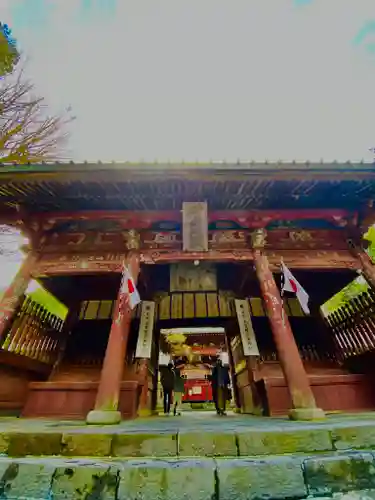 北口本宮冨士浅間神社の山門