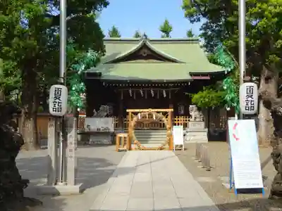 お三の宮日枝神社の本殿・本堂