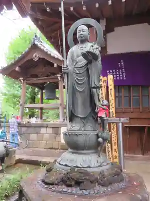 新井薬師(梅照院)の地蔵