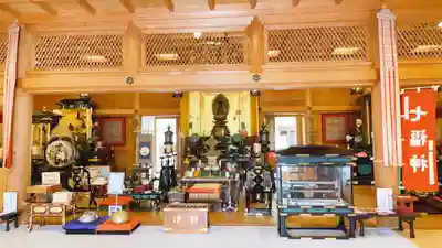 智禅寺の本殿・本堂