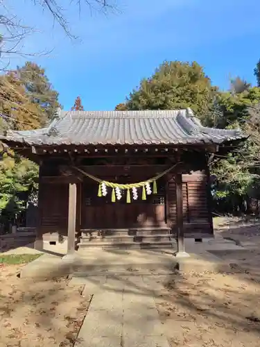 氷川諏訪神社(埼玉県)