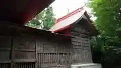 隠津島神社の本殿